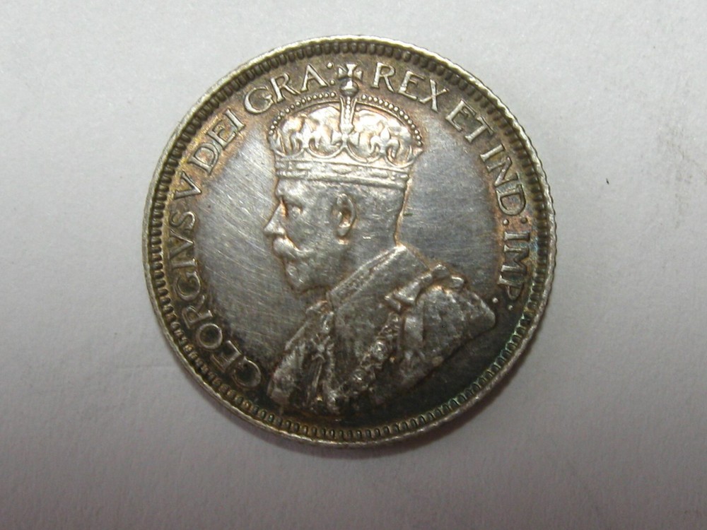 1912 Canada 10 Cents - #6357-90