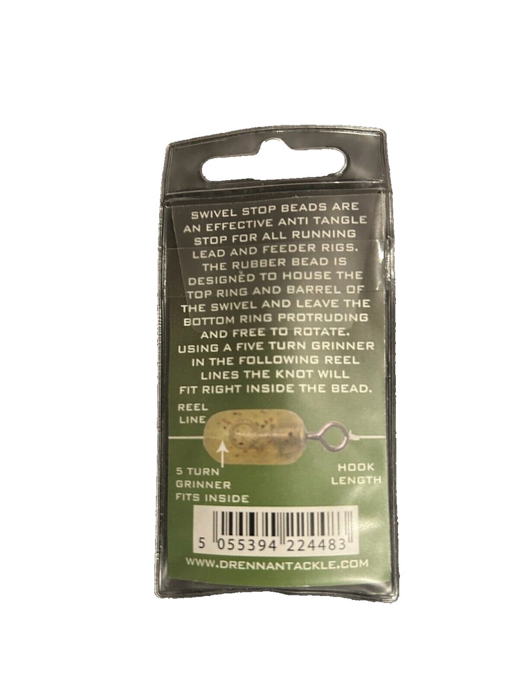 Drennan Swivel Stop Bead Range