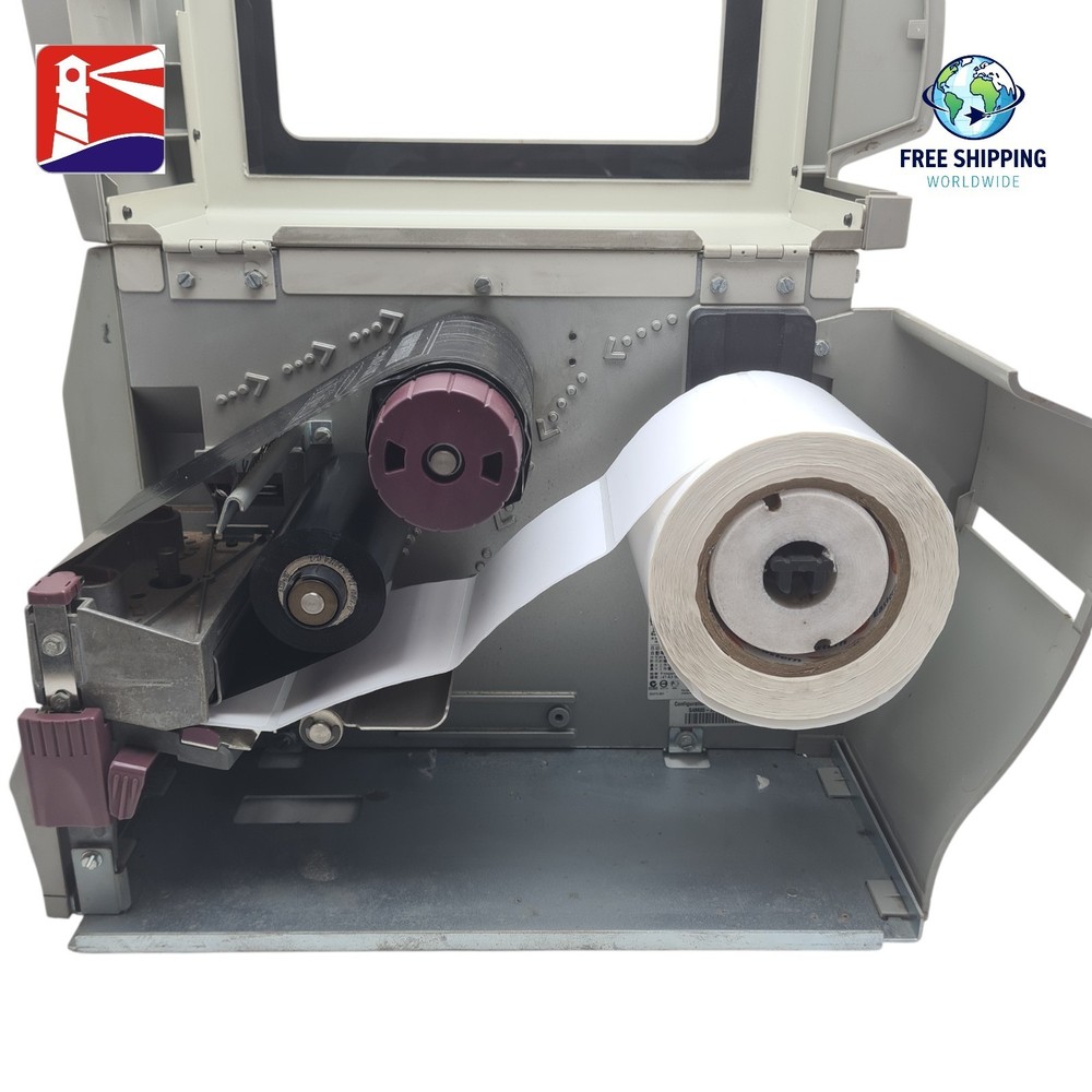 Zebra Stripe S4M Barcode Printer