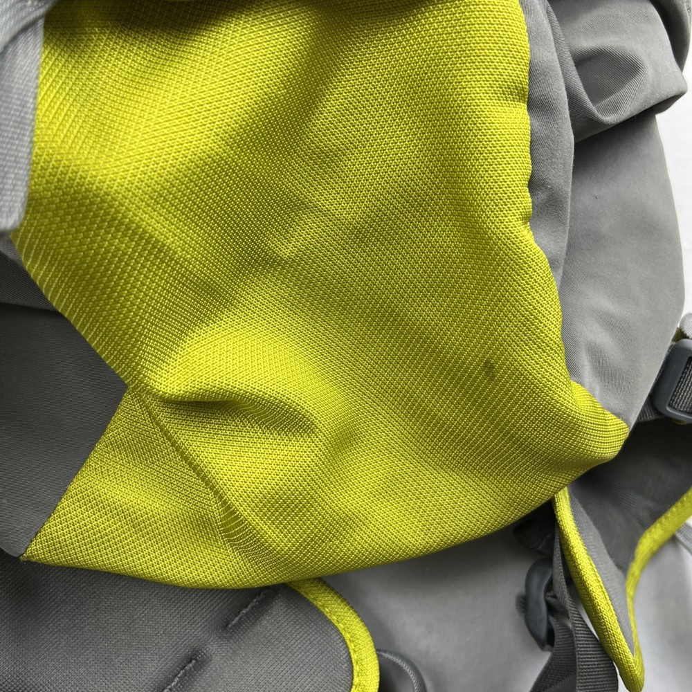 Black Diamond Burn 25L Backpack Gray Yellow Hiking Climbing Pack Medium Torso