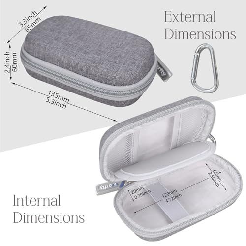 Mp3 Player Case for DODOSOUL/for Dingmi/for AiMoonsa/for Grey, Case Only