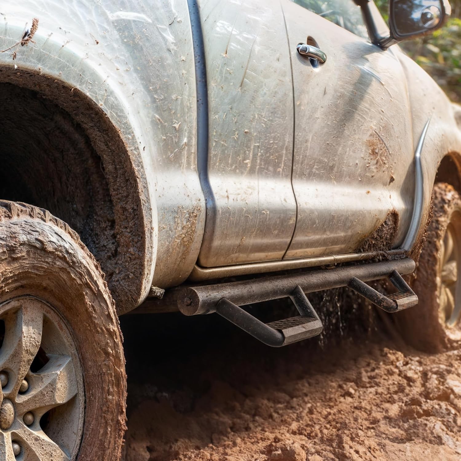 YITAMOTOR Drop Running Boards for 2024-2025 Toyota Tacoma Double Cab Side Steps