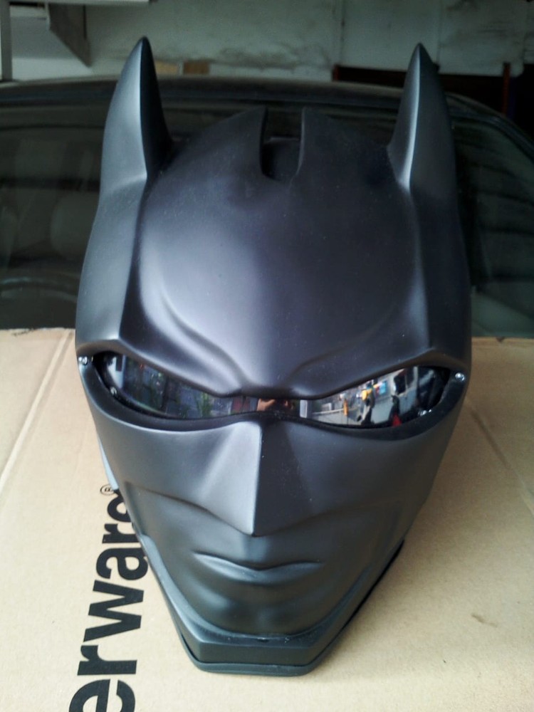 Top Helmet predator Batman Classic motorcycle Dot and ECE