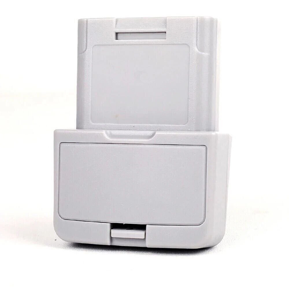 Rumble Pak for Nintendo 64 - N64 Controller Vibration Pack Gray