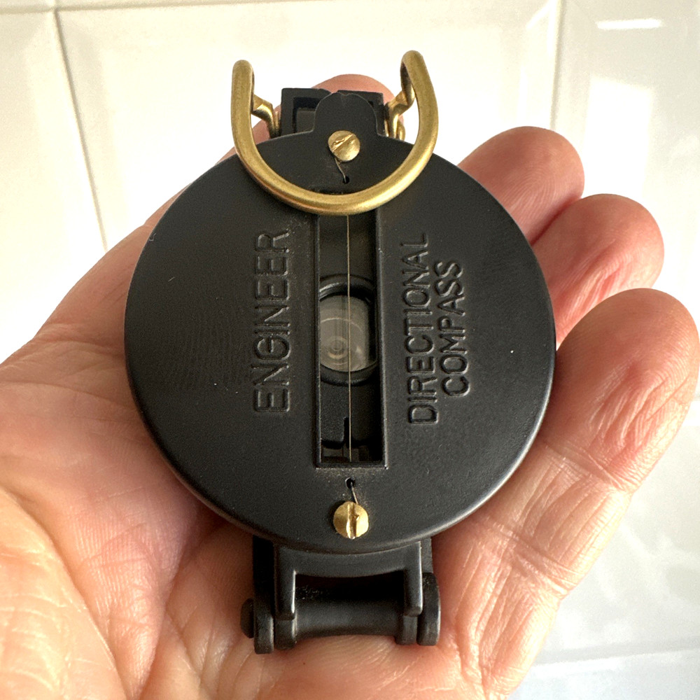 Future Scientist - Vintage Engineer Directional Compass