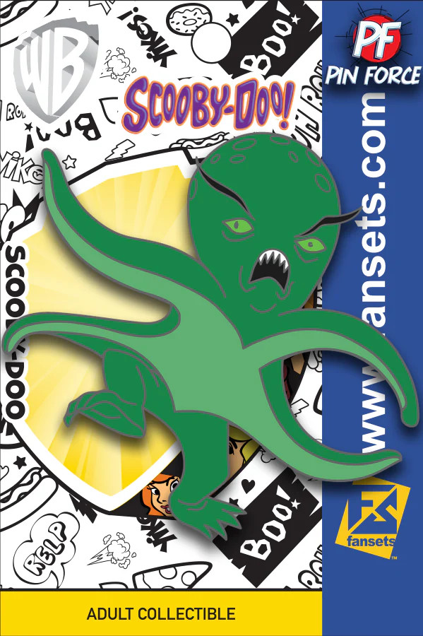 Scooby Doo SERIES 9 6 Pin PACK SPECIAL #729