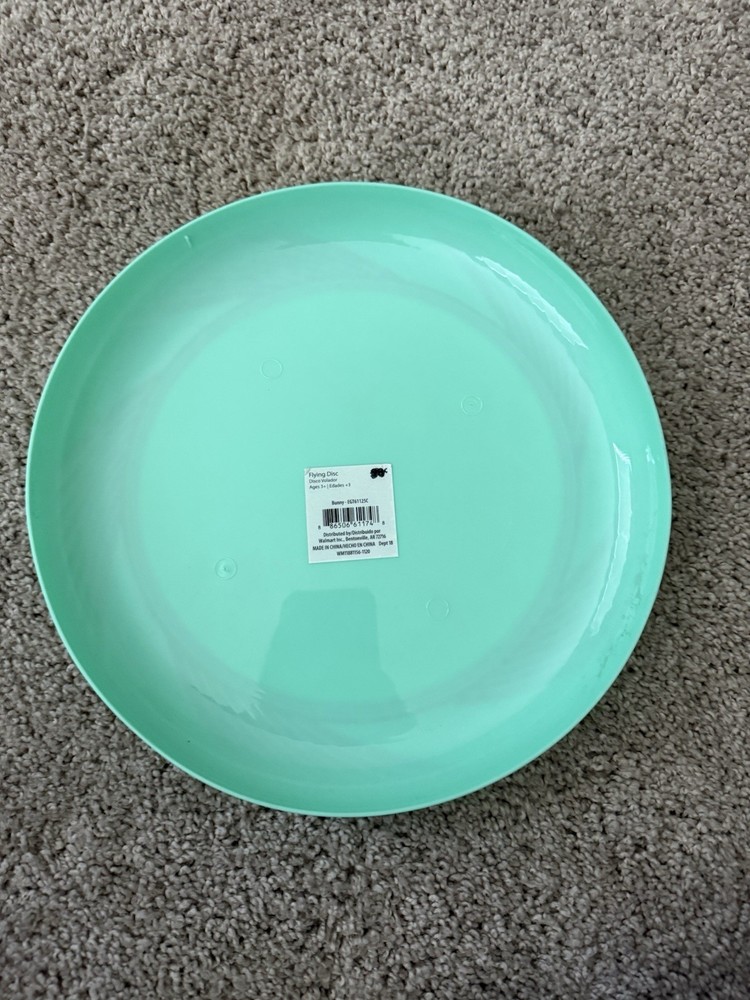 Easter Frisbee Easter Bunny Egg Carrot