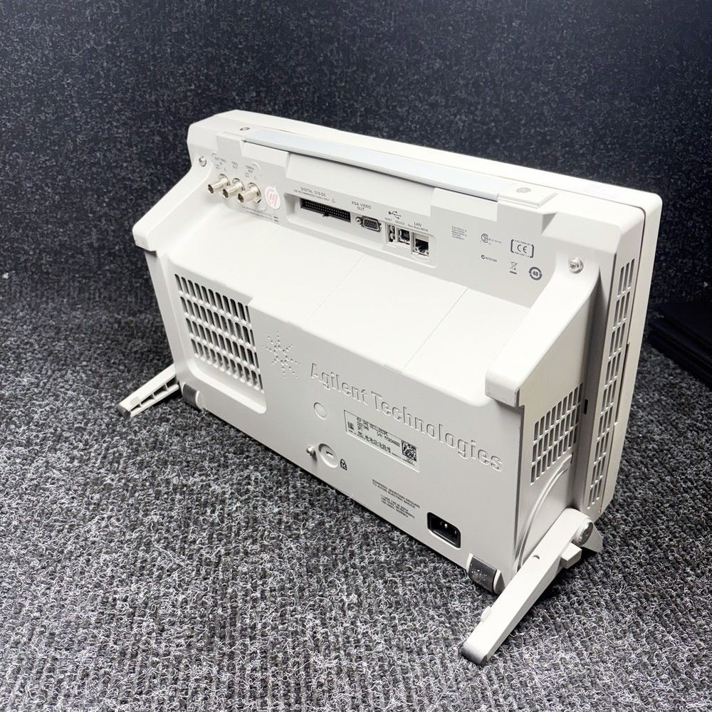 Agilent DSO7104B Digital Storage Oscilloscope Tested For Power