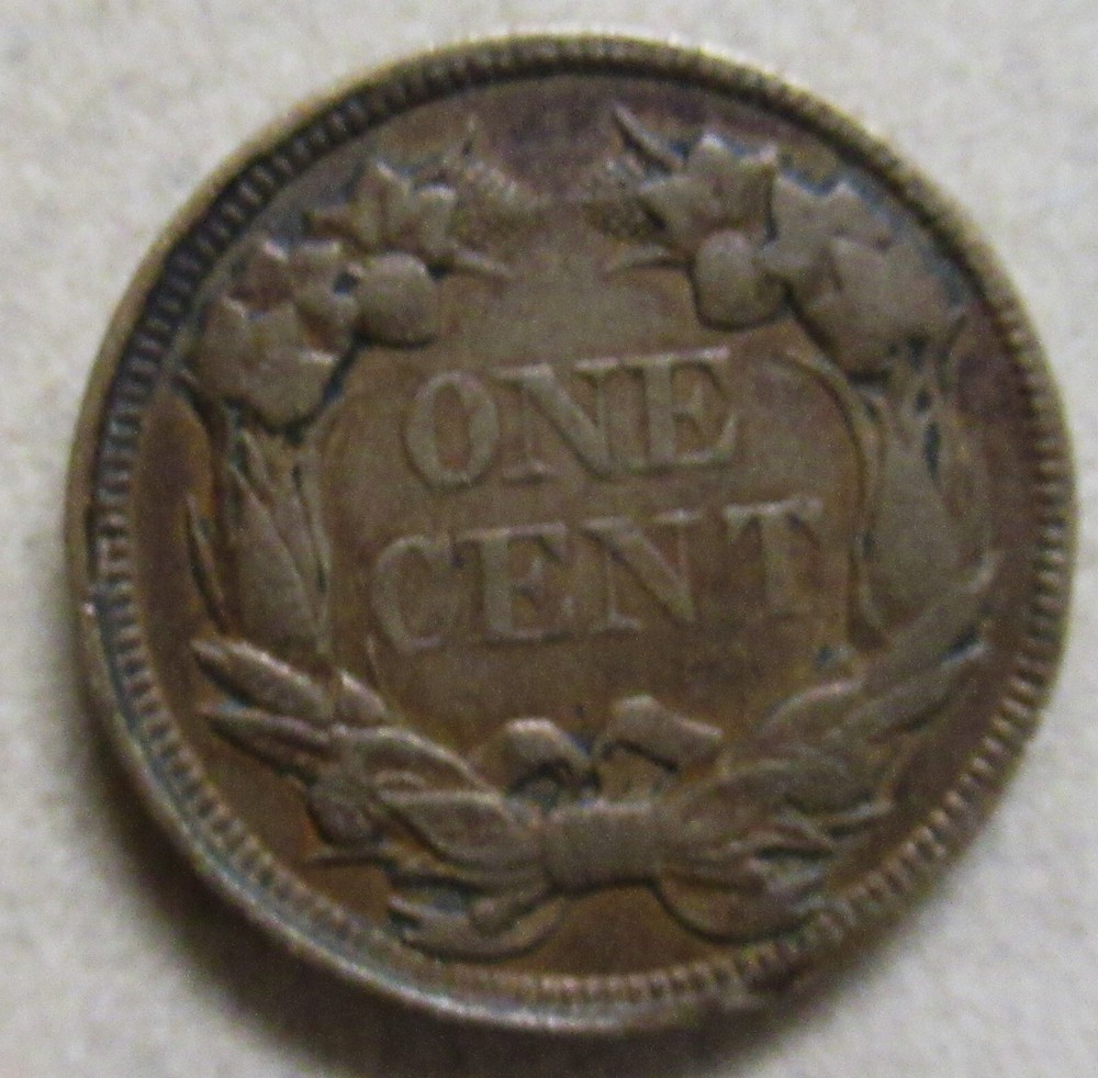 1858LL Flying Eagle Cent SJ21