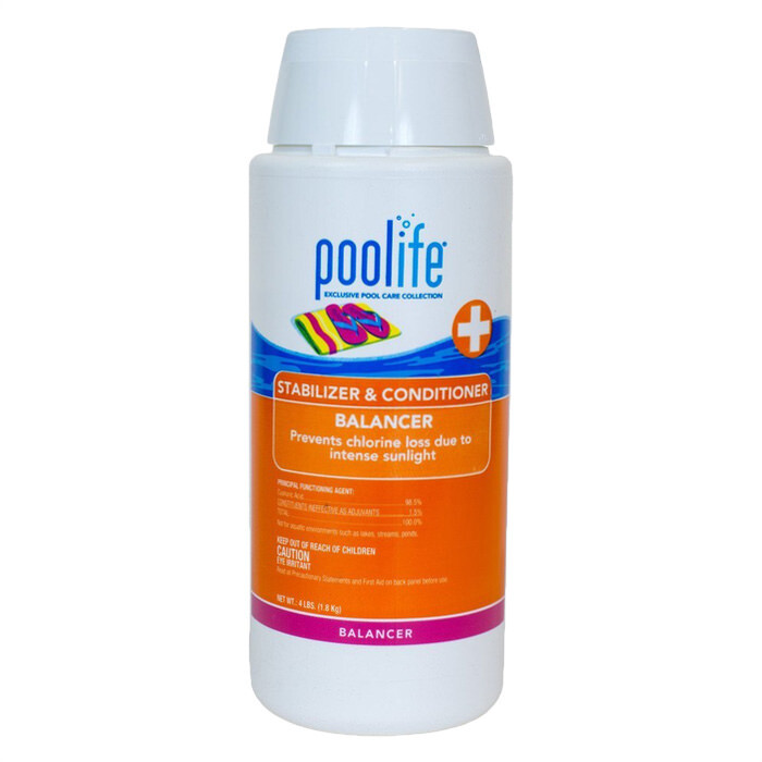Poolife Stabilizer & Conditioner 4 lbs