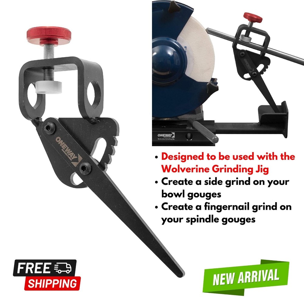 Vari-Grind Attachment set Fit Wolverine Grinding Jig for Sharpening Lathe Tools