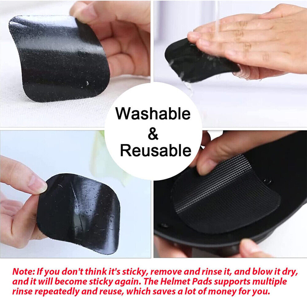 19PCS Tactical Helmet Padding Kit Replacement Universal Motorcycle EVA Foam Pads