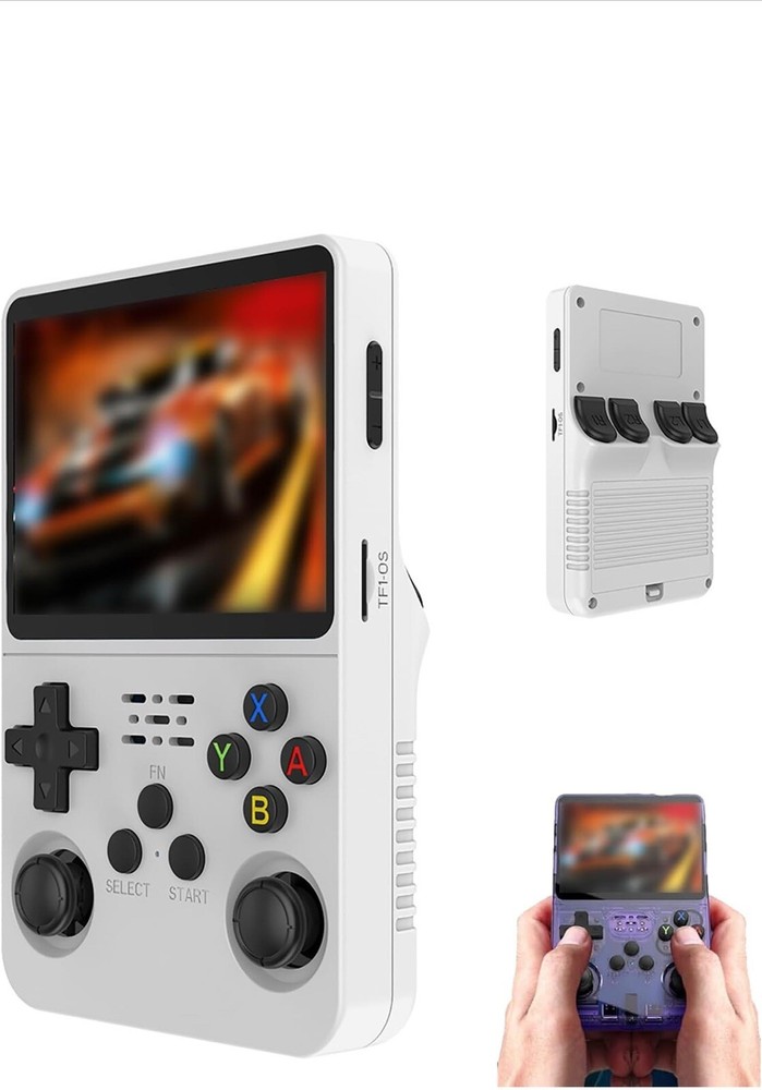 r36s retro handheld game console