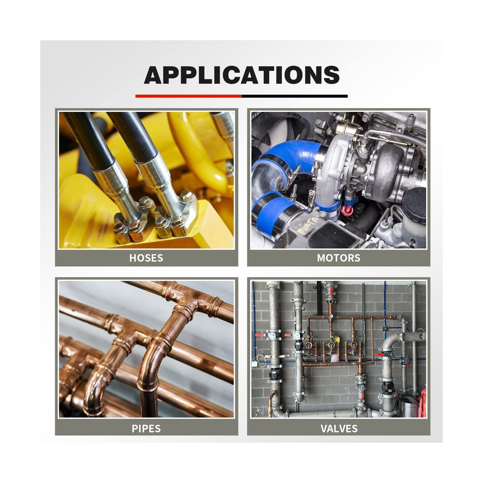 144Pcs 37° JIC & ORFS Hydraulic Cap and Plug Kit Hose Tube and Pipe Fitting Set