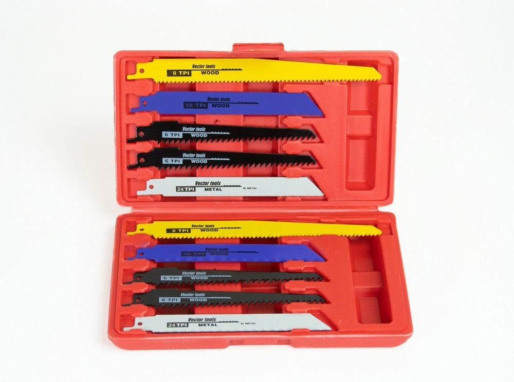 10pc Reciprocating Saw Blade Set NEW!!!
