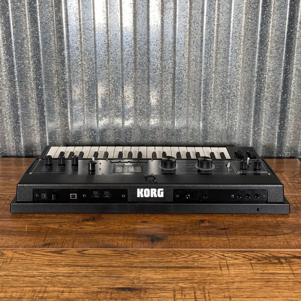 Korg MicroKORG XL + PLUS Synthesizer Vocoder Expanded PCM Demo