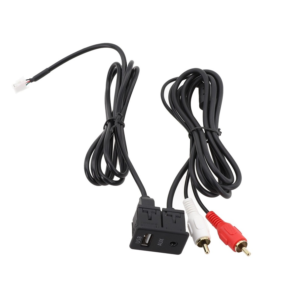 Black Color Car Switch Panel Interface Adapter for Dash Flush Mount Materials