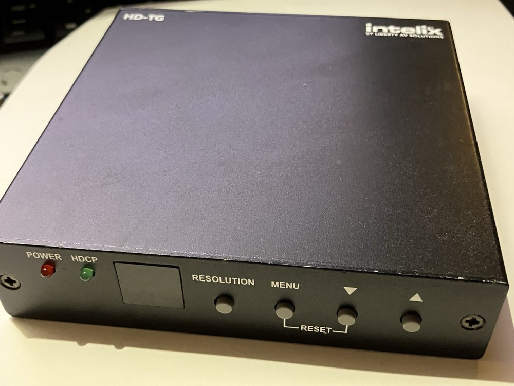 Intelix HD-TG HDMI Test Pattern Signal Generator, 36 different patterns