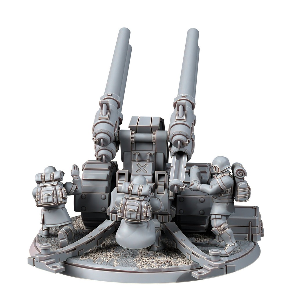 FREEDOM GUARD MULTI ARTILLERY