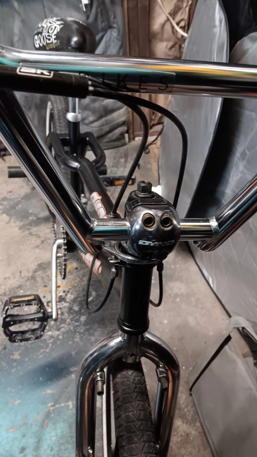 Dyno Zone BMX bike. Old School Bike