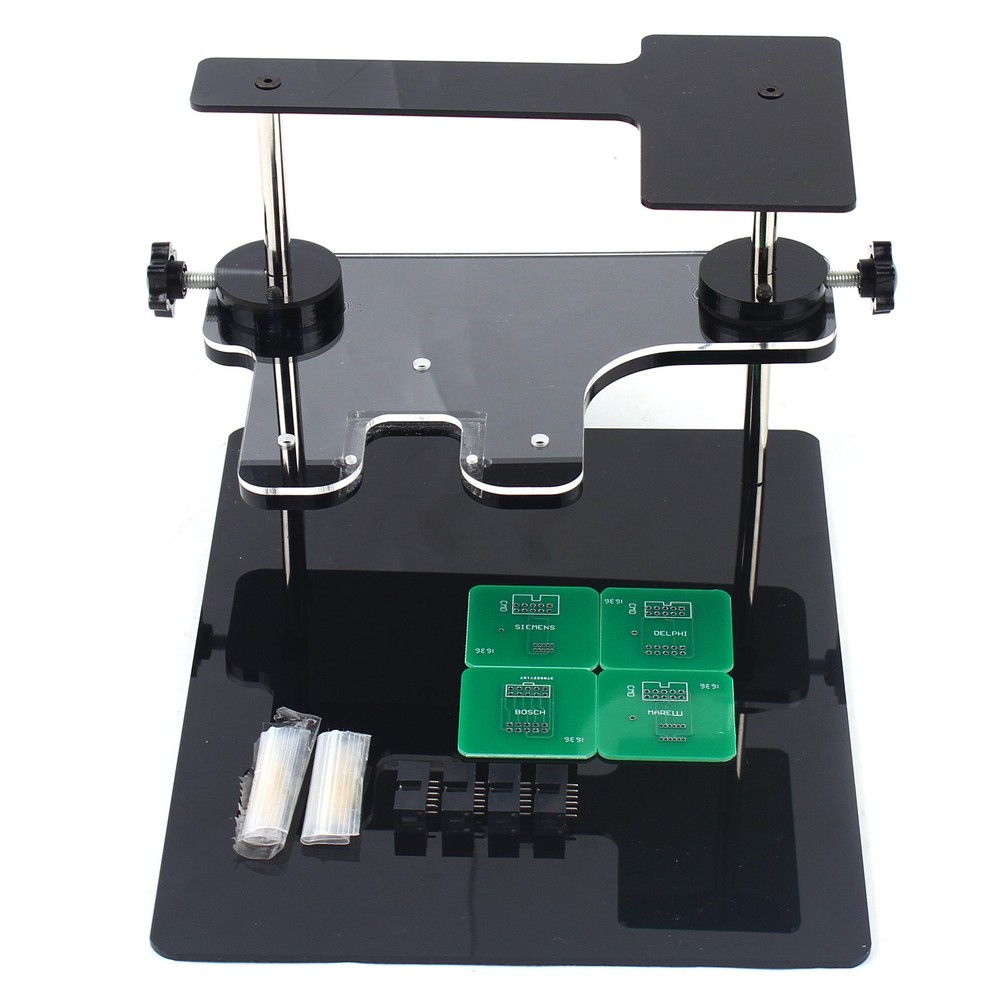 BDM Frame with Adapters Set Fit For Fgtech And Bdm100 Programmer Tool NEW