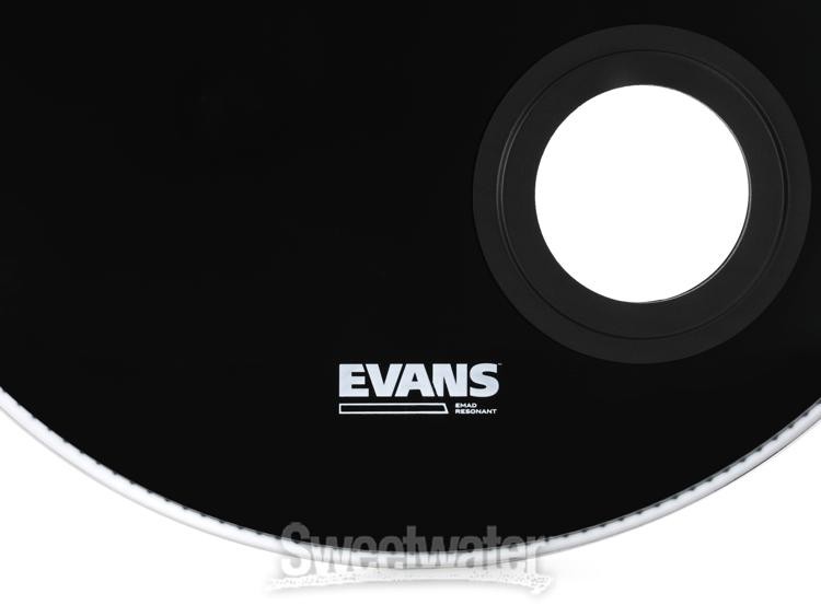 Evans EMAD2 Bass Drum System Bundle - 22-inch