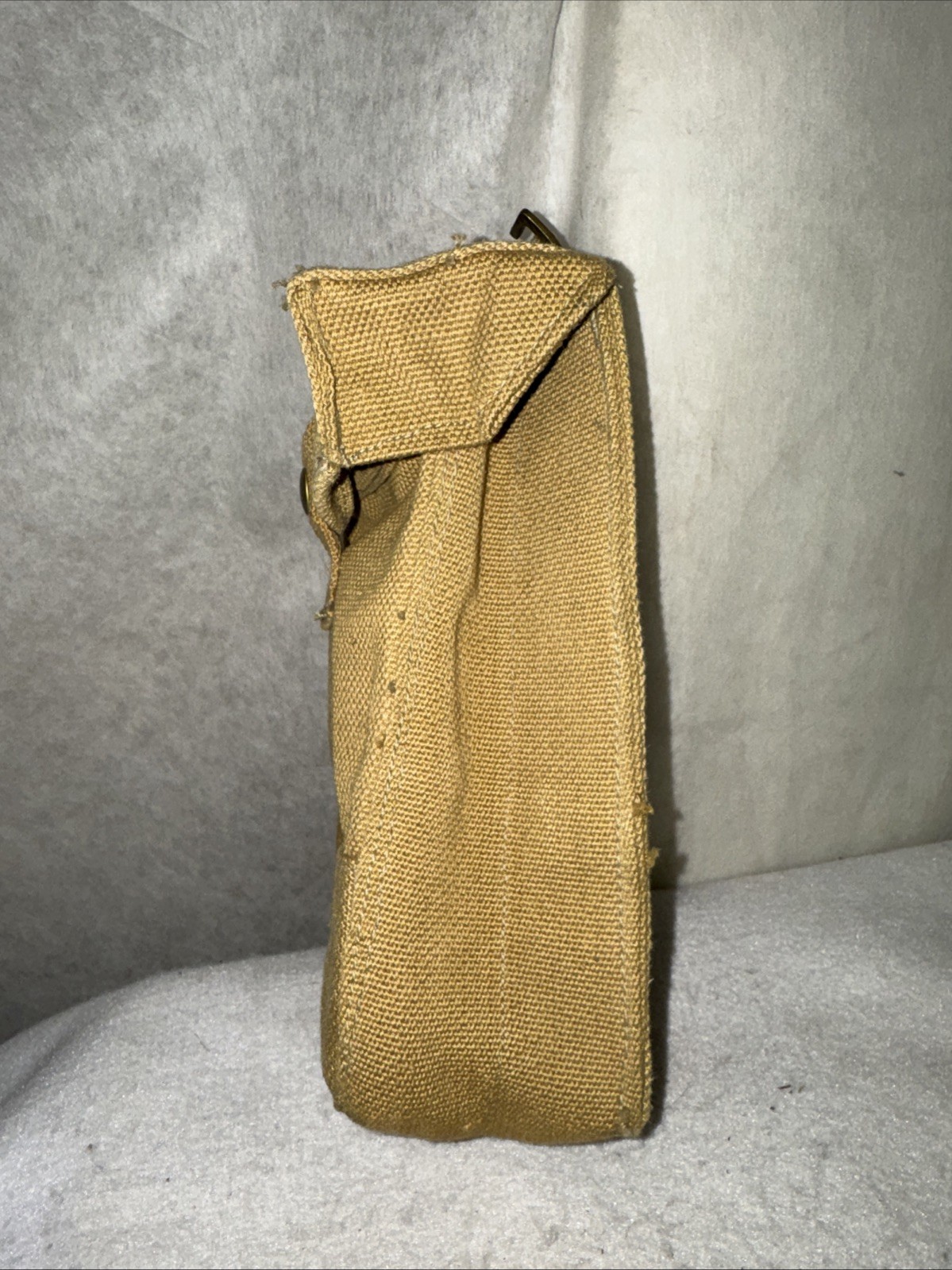 Original WW2 British Army 37 stamps Webbing MT Pouch ORIGINAL DATED 1943