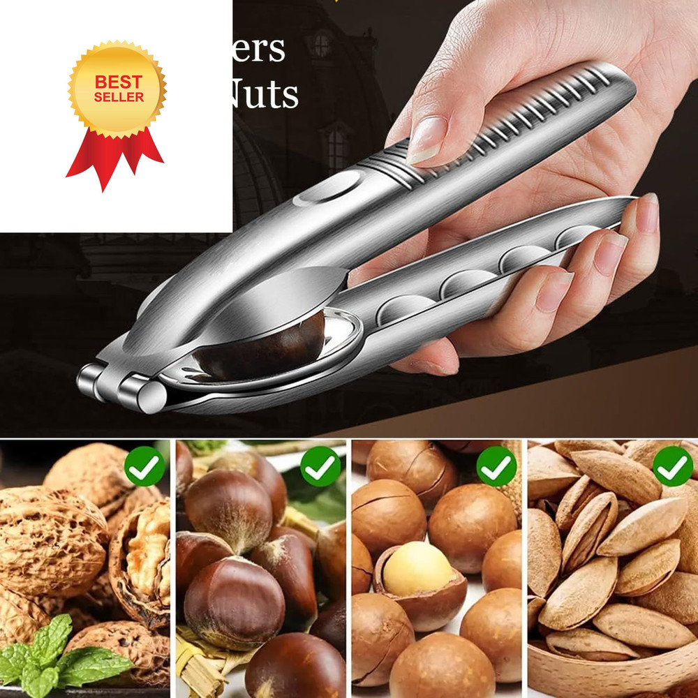 Nutcracker Chestnut Opener, 304 Stainless Steel Cutter Tool...