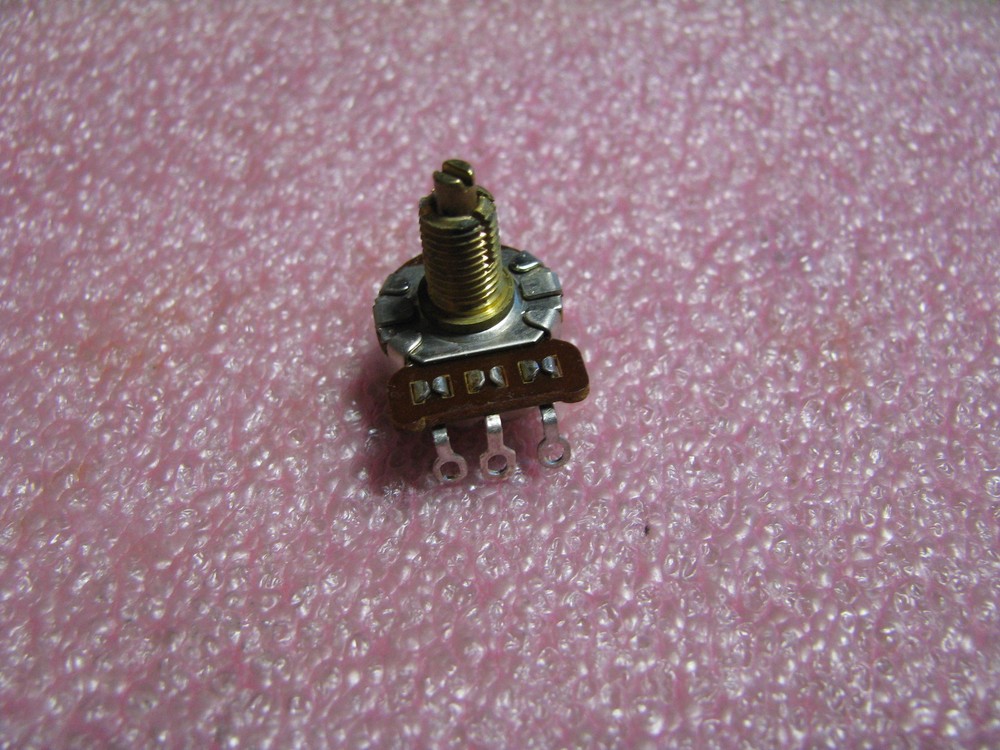 HP VARIABLE RESISTOR # 2100-0809 NSN: 5905-00-982-8417