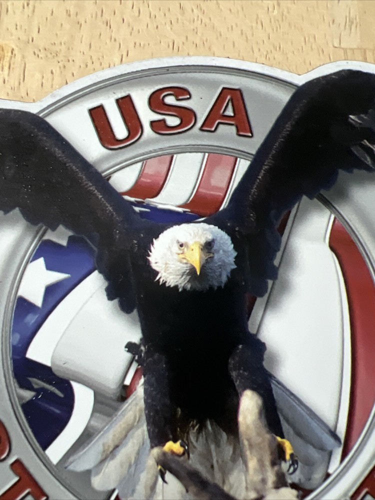 USA Stand United Magnet