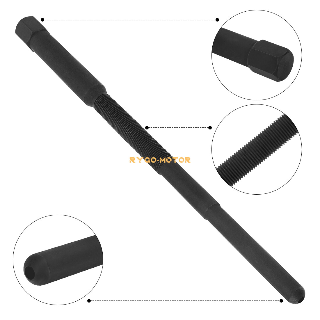 Heavy Duty Primary Clutch Puller Replace PCP-5 0644-207 For Arctic Cat 1996-2009