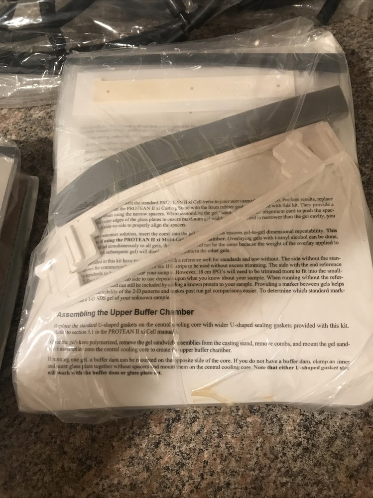 Bio Rad Protean II 2-D Conversion Kit