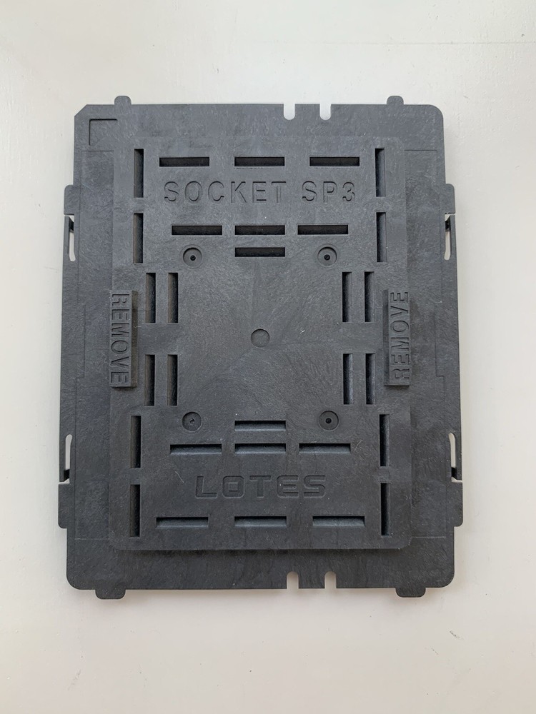 AMD CPU LOTES SP3 Socket Plastic Protector Cover