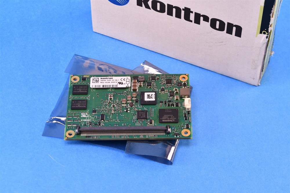 Krontron mini Type 10 with Intel Atom E3800 & Celeron 34006-1020-15-1AL