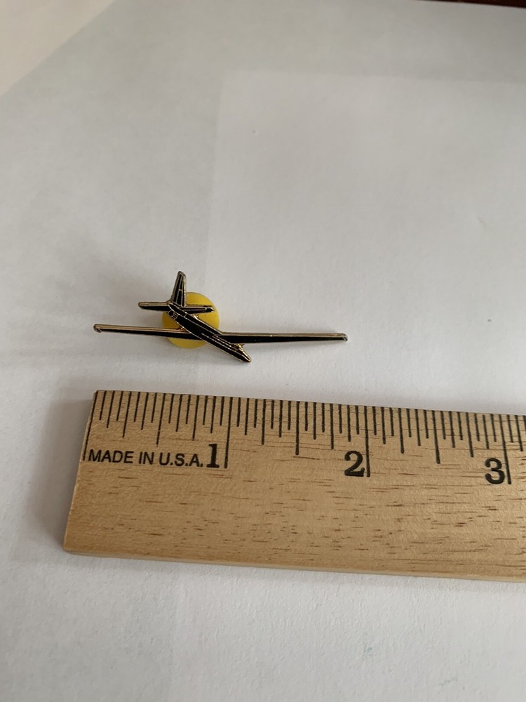 Airplane Hat Pin