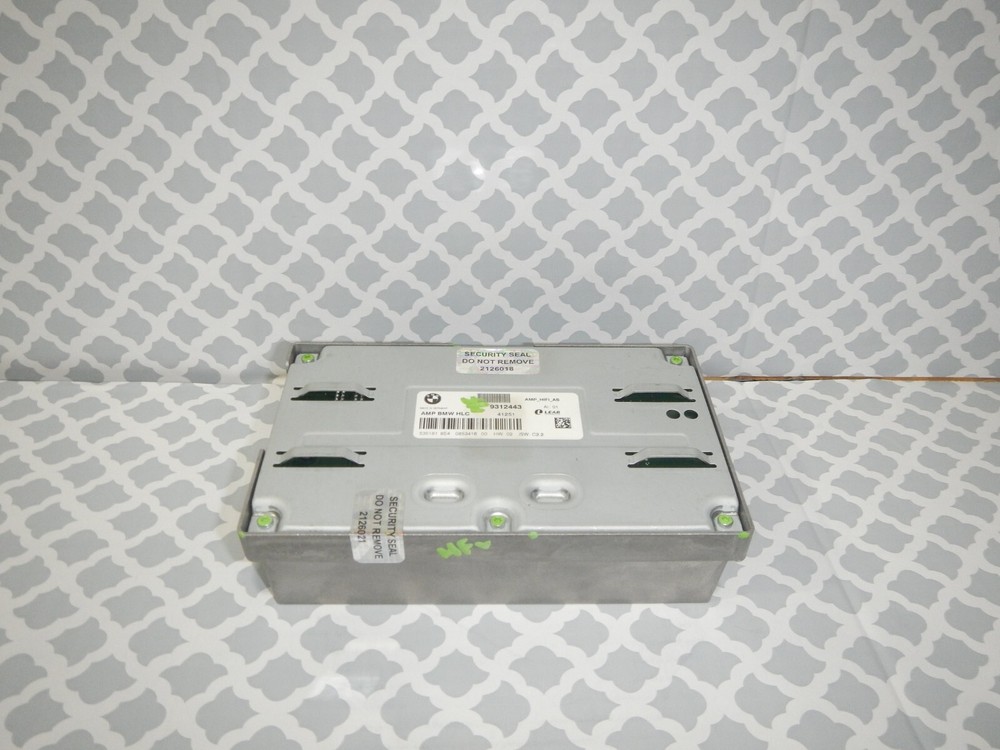 2015 BMW X1 OEM Amplifier " Lear" 9312443