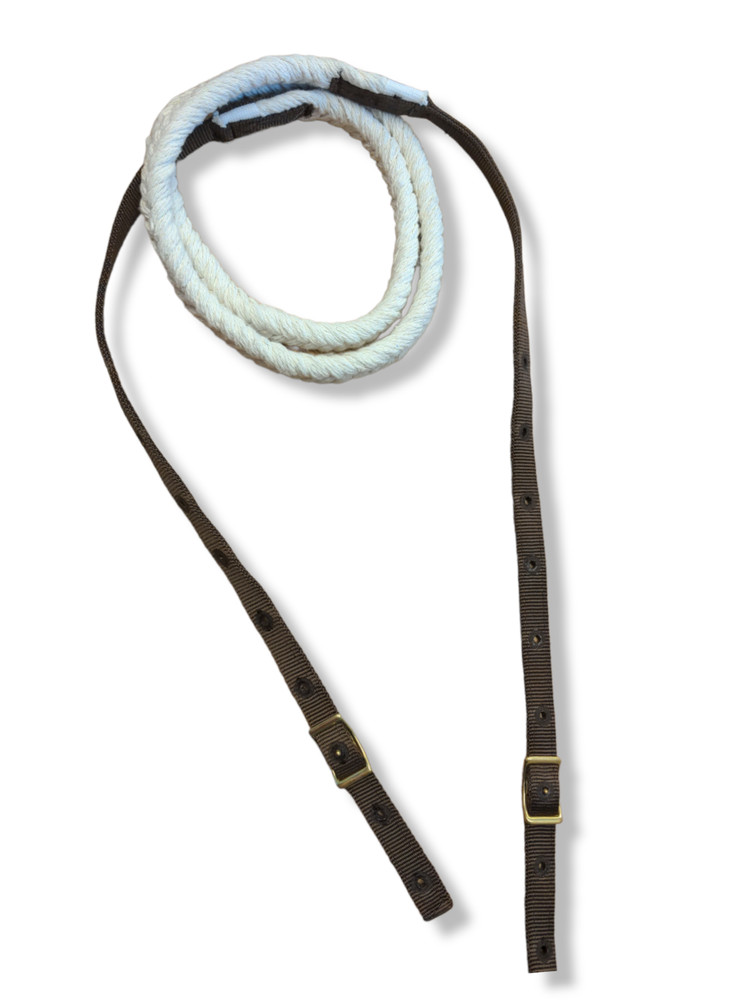 Jerry Beagley Single Cotton Training Rein