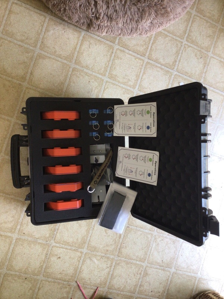 LightReact Target Hit Indication System 6 Piece