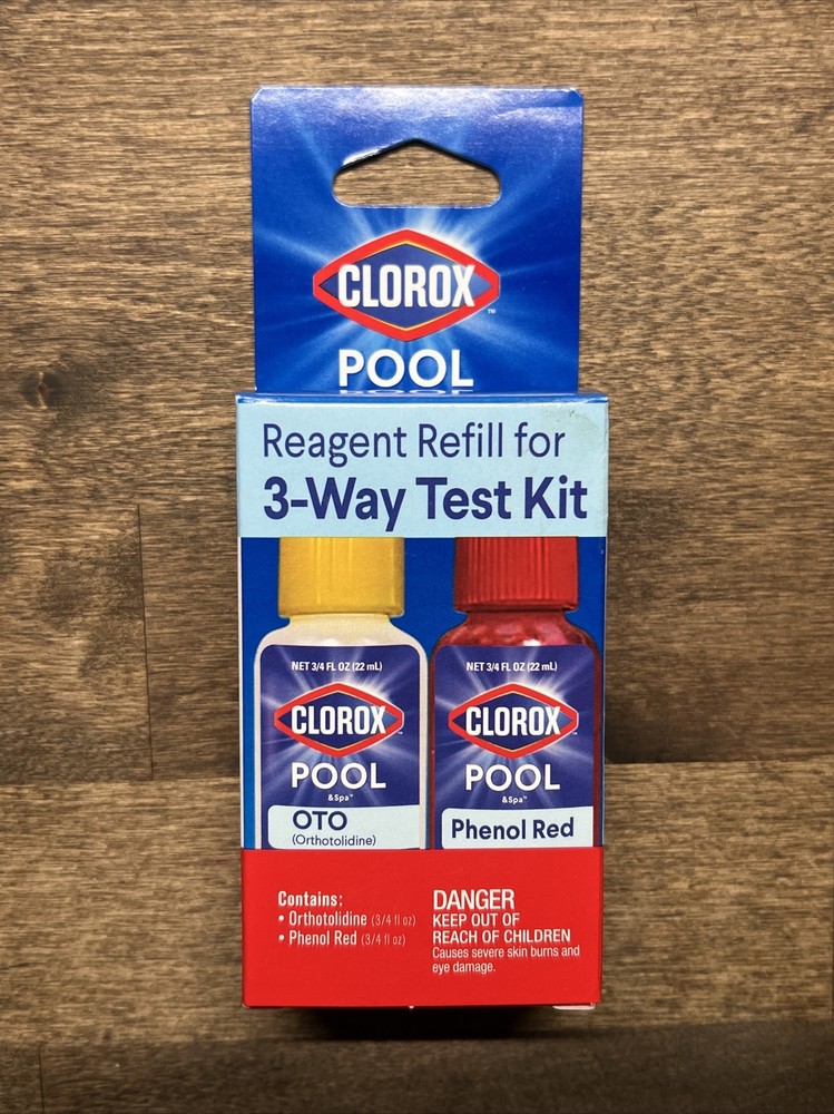 Clorox Pool & Spa 3-Way Reagent Refill Kit