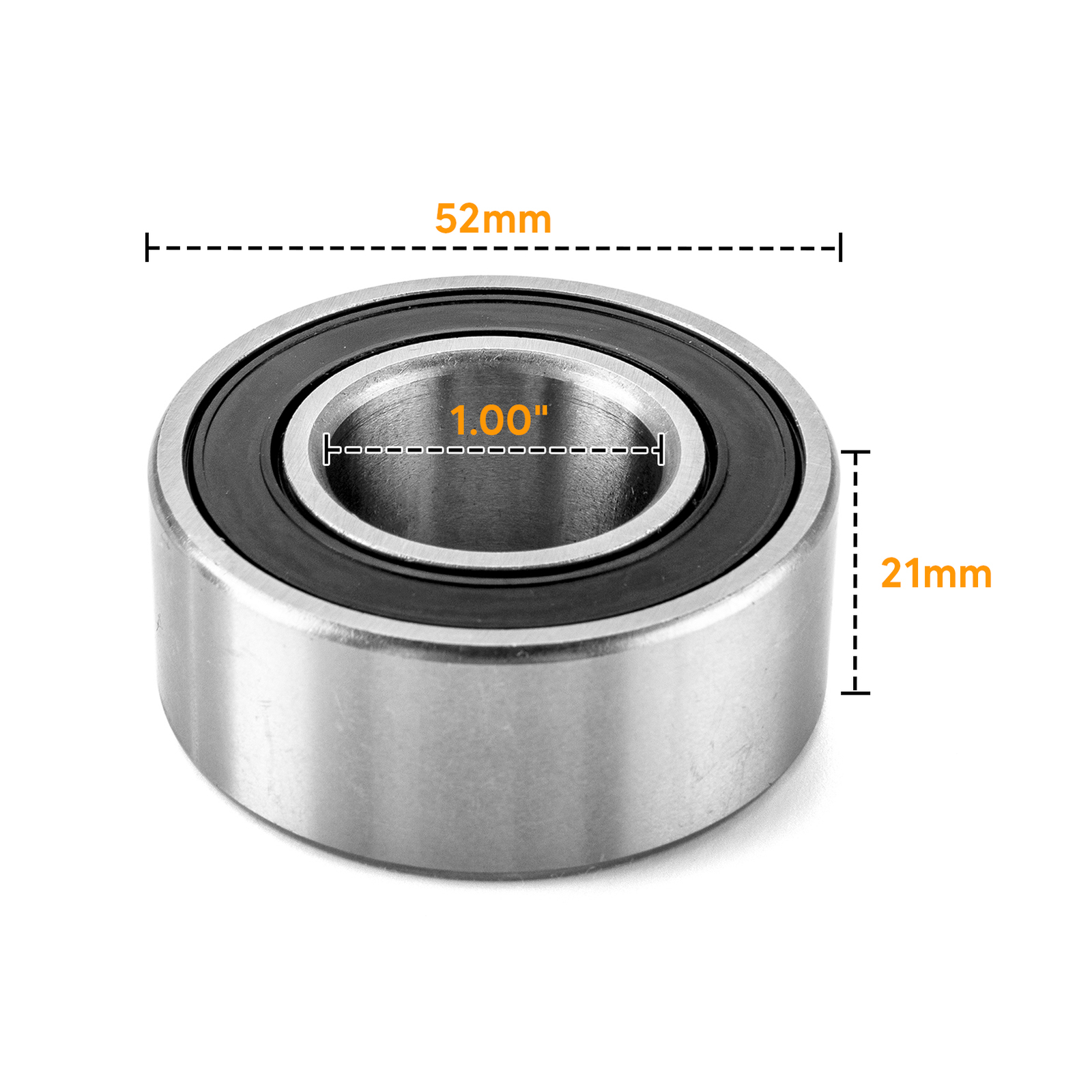 1" Sealed Front Rear Wheel Bearings for Harley Road Glide Electra Glide 00-07