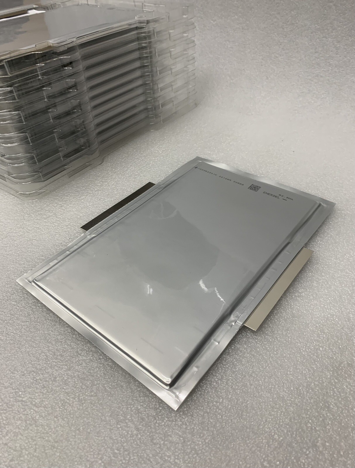 Case of (24) Enertech(Not Enerdel) NMC Lithium Ion 25ah Prismatic Pouch Cells