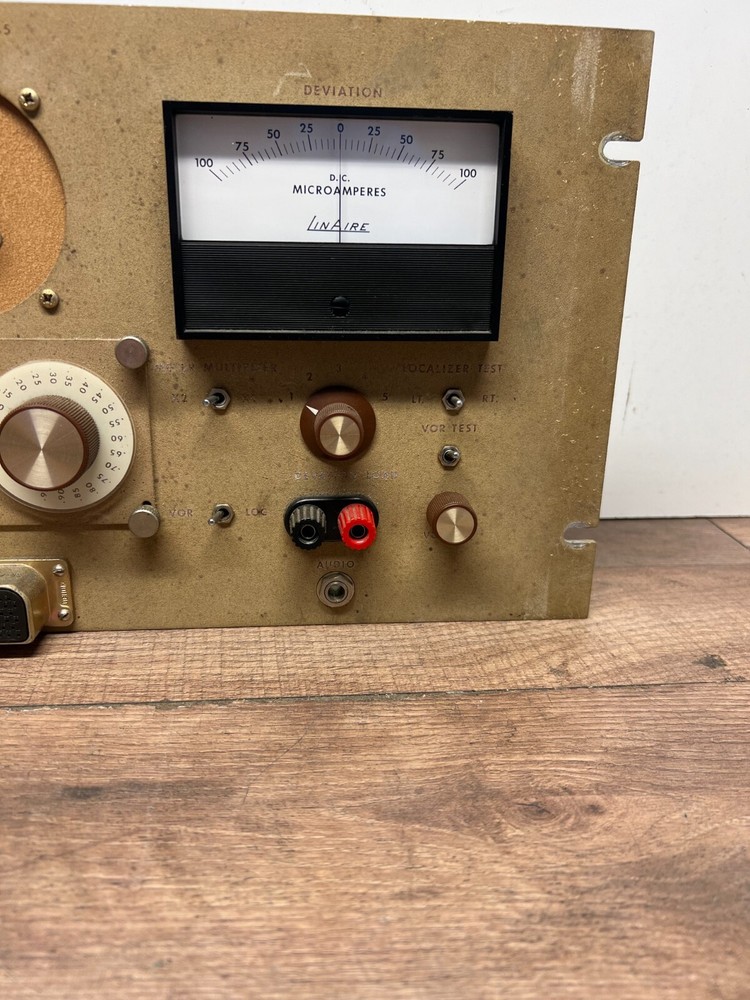 Linaire LV-5 Test Panel