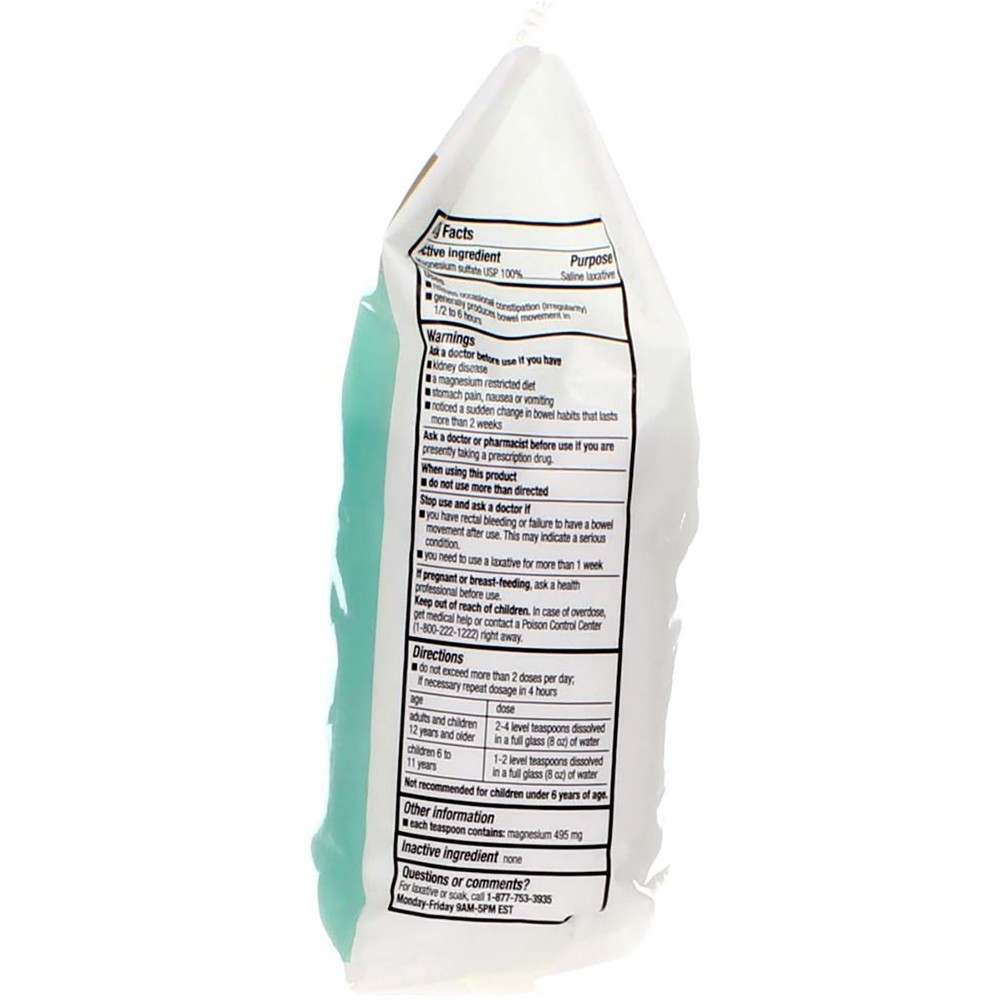 5 Pack GoodSense Epsom Salt Bag