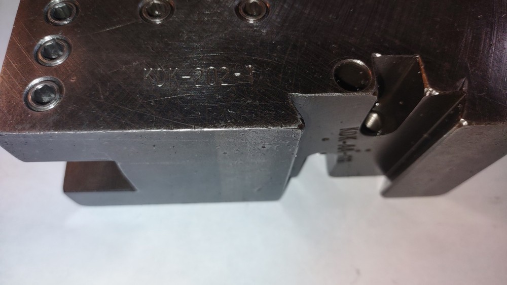 KDK, Quick Change Tool Holder, KDK-202-1, For 1" Bit, (1)