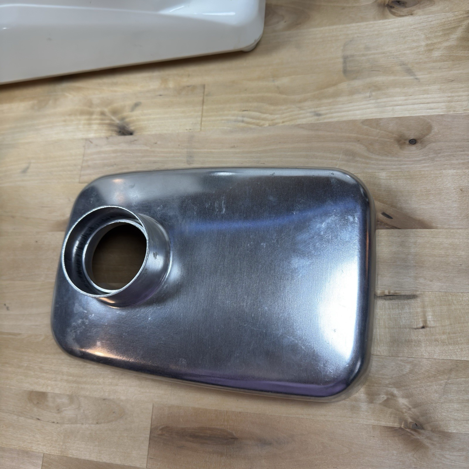 Used Alfa MC5 22 Inch Electric Meat Grinder 220 Lbs