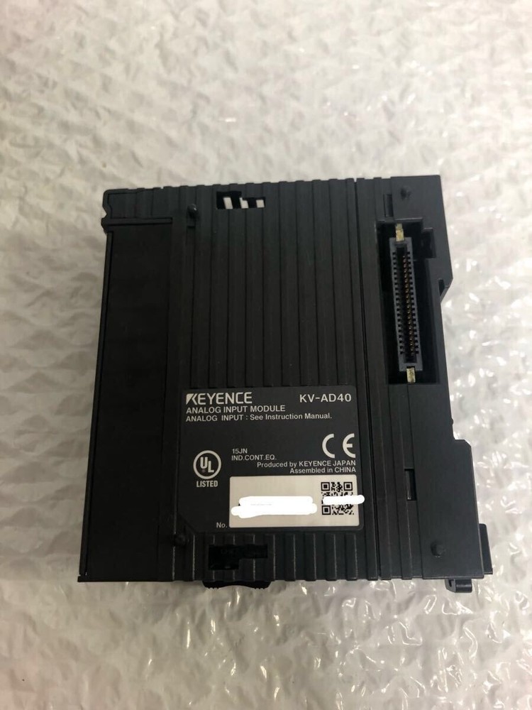 KEYENCE KV-AD40 PLC Analog Input Module Excellent Tested USED
