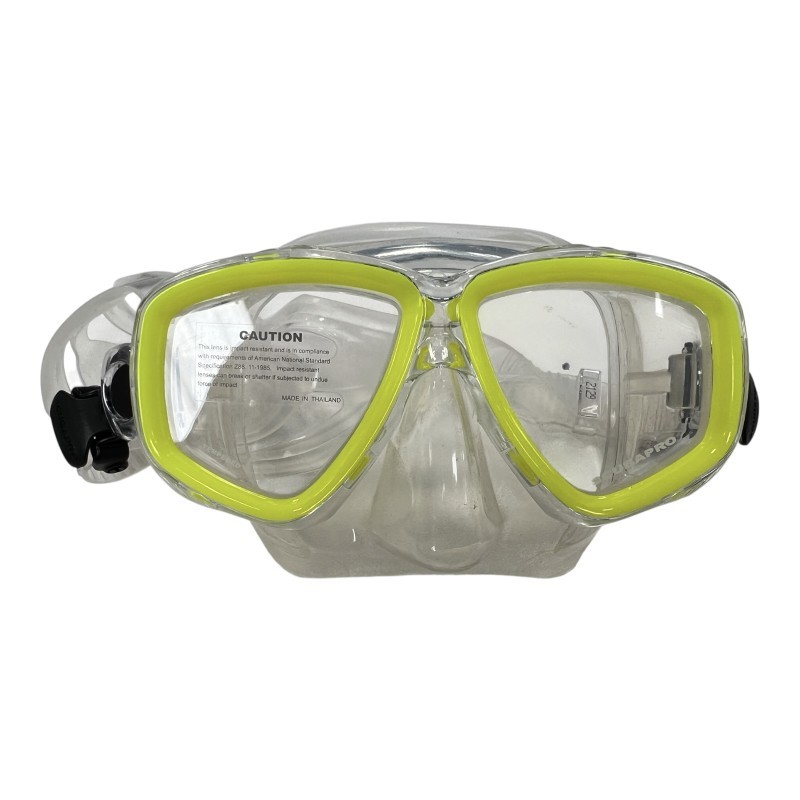 SCUBAPRO 24.228.500 ECCO Yellow Diving Mask