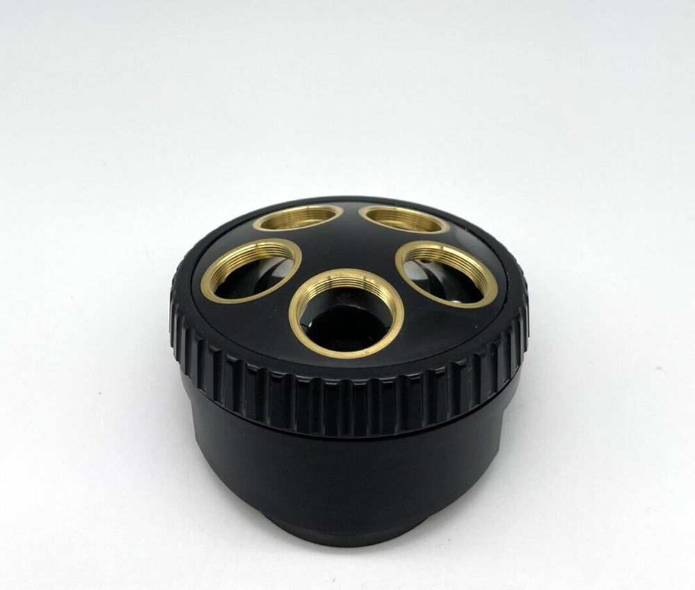 Olympus Microscope 5 Piece Nosepiece U-5RE-2