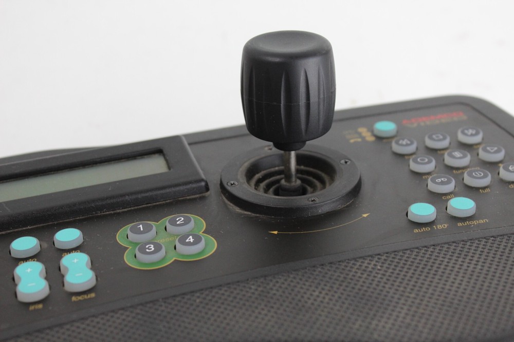 ademco video AKJX8a Rapidview keyboard joystick control controller vieo security