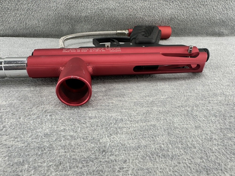 VIWLOADER VL - Lancer Paintball Marker Red Black UNTESTED M